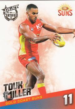 2017 Select Certified #98 Touk Miller Front